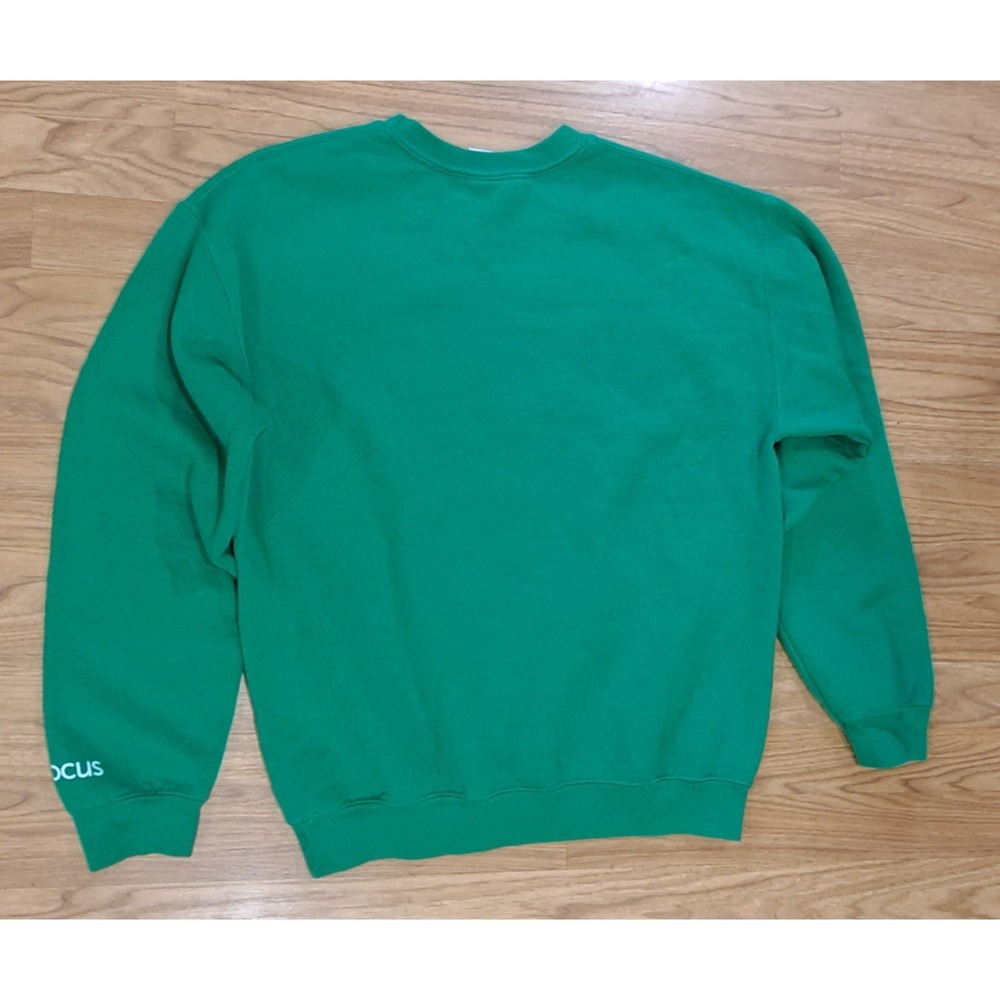 M Kelly Green Vintage‎ Pope Francis Sweatshirt - Picture 3 of 5